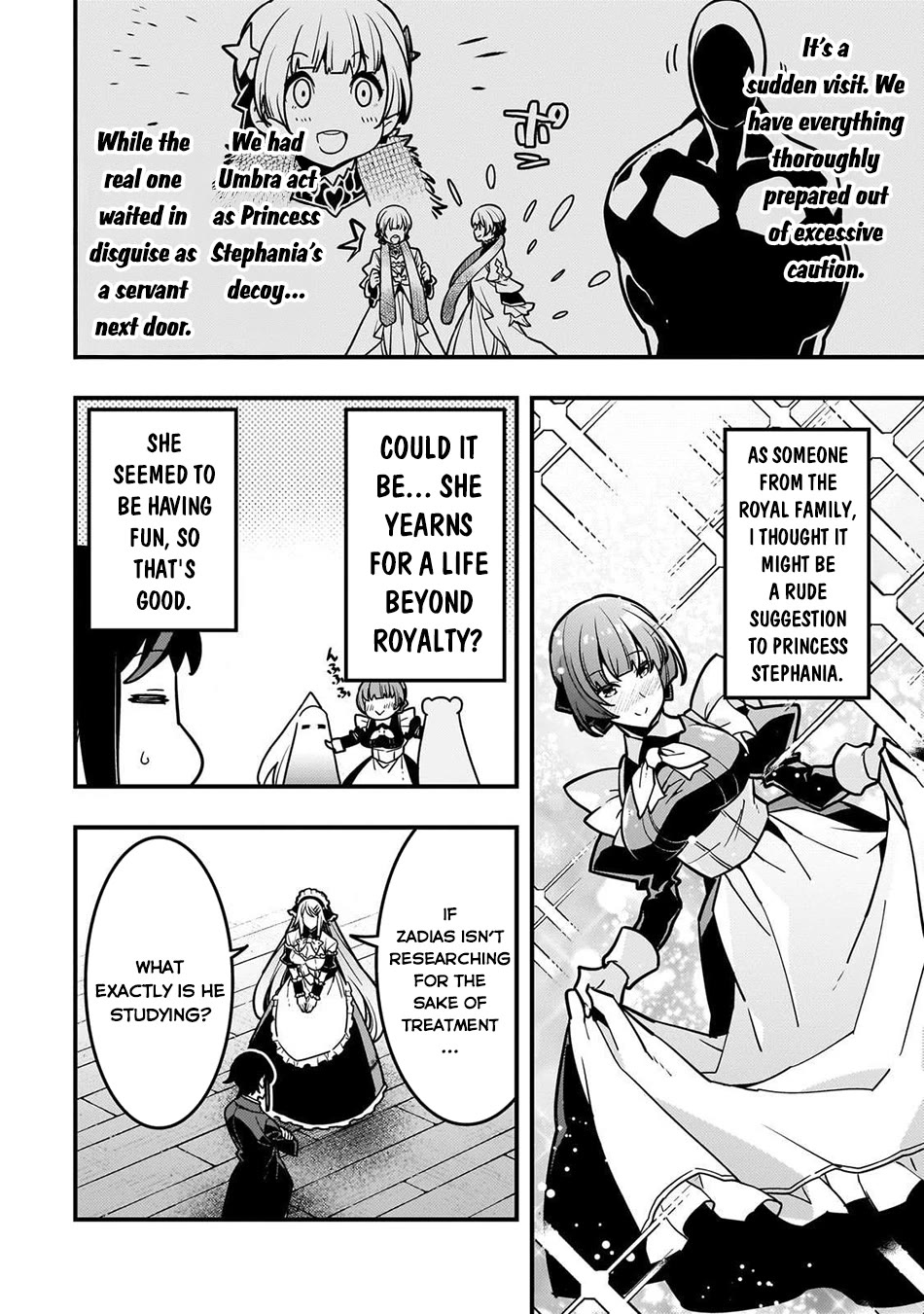 Kyoukai Meikyuu to Ikai no Majutsushi chapter 84 page 25