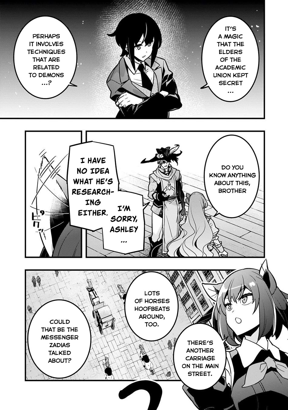 Kyoukai Meikyuu to Ikai no Majutsushi chapter 84 page 26