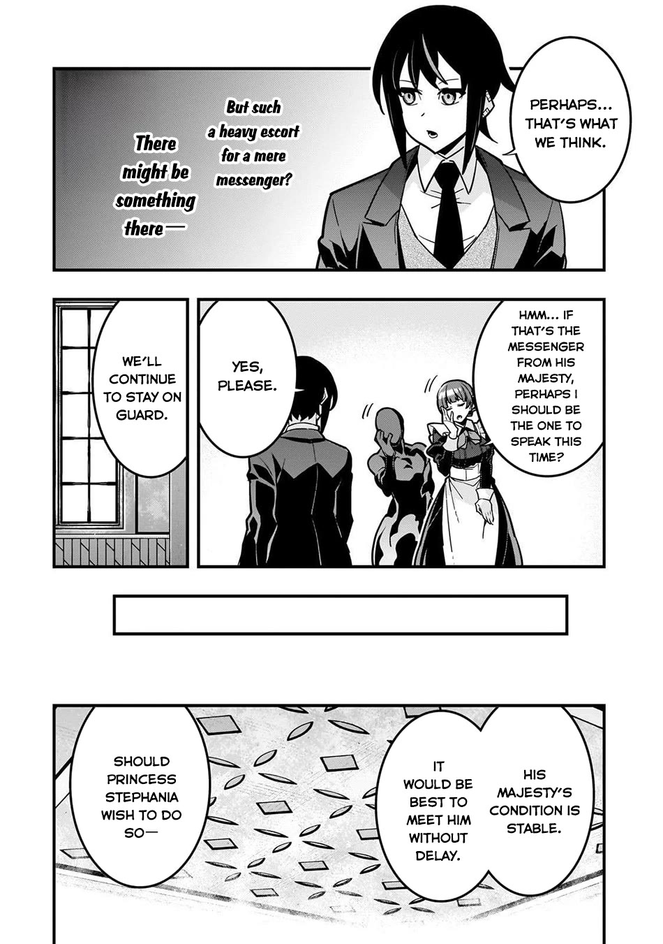 Kyoukai Meikyuu to Ikai no Majutsushi chapter 84 page 27