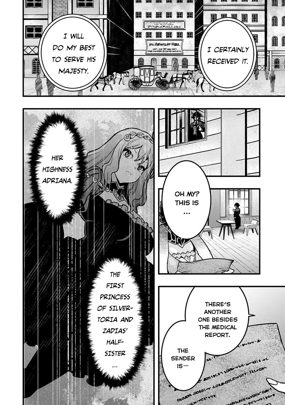 Kyoukai Meikyuu to Ikai no Majutsushi chapter 84 page 29