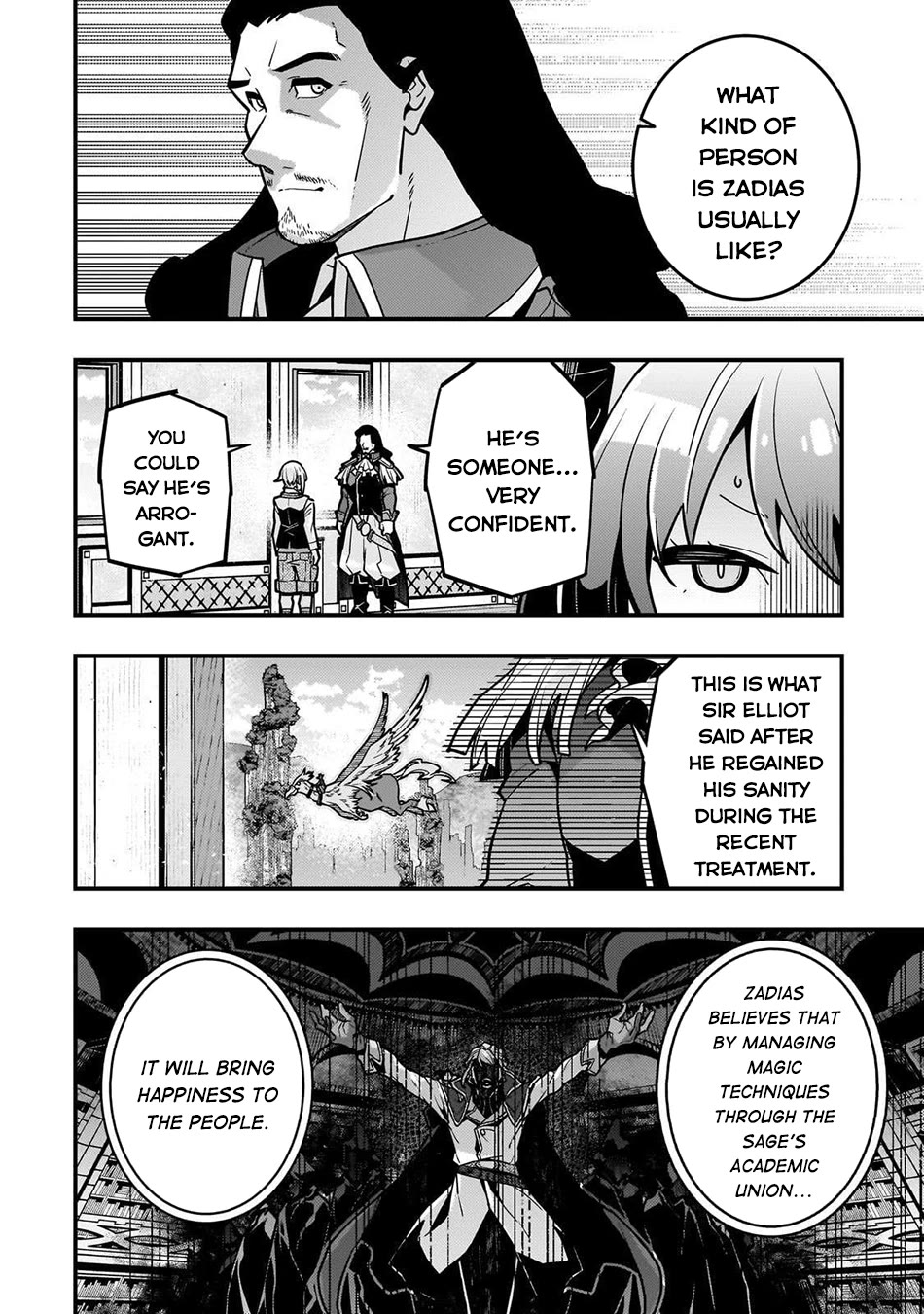 Kyoukai Meikyuu to Ikai no Majutsushi chapter 84 page 3