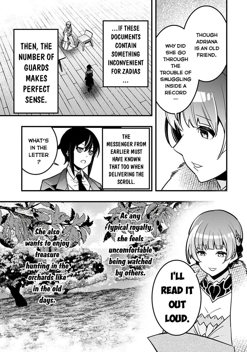 Kyoukai Meikyuu to Ikai no Majutsushi chapter 84 page 30
