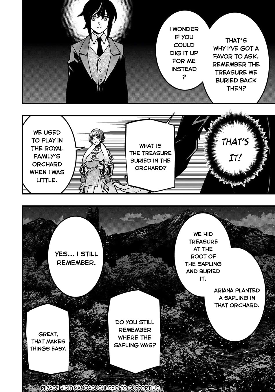 Kyoukai Meikyuu to Ikai no Majutsushi chapter 84 page 31