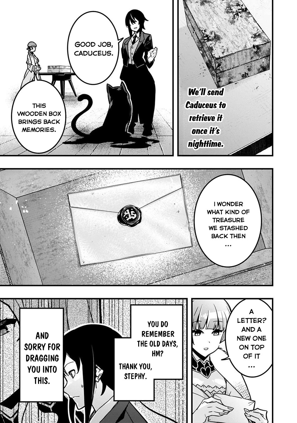 Kyoukai Meikyuu to Ikai no Majutsushi chapter 84 page 32