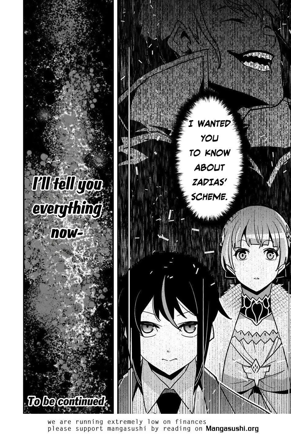 Kyoukai Meikyuu to Ikai no Majutsushi chapter 84 page 33