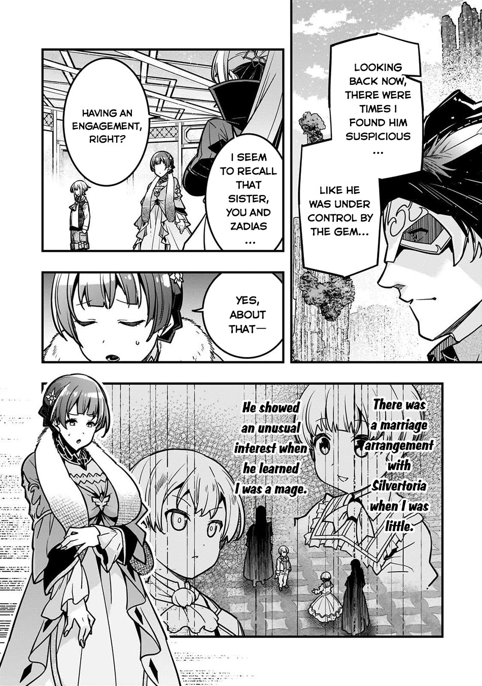 Kyoukai Meikyuu to Ikai no Majutsushi chapter 84 page 4