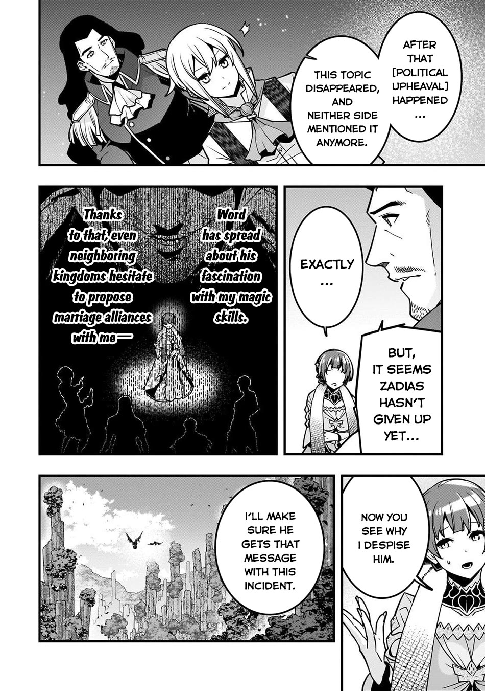 Kyoukai Meikyuu to Ikai no Majutsushi chapter 84 page 5