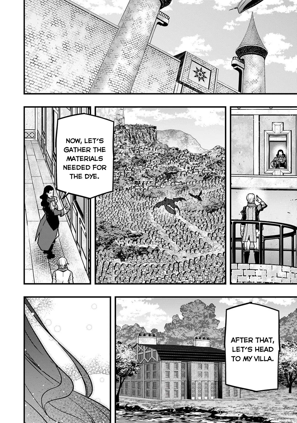 Kyoukai Meikyuu to Ikai no Majutsushi chapter 84 page 7