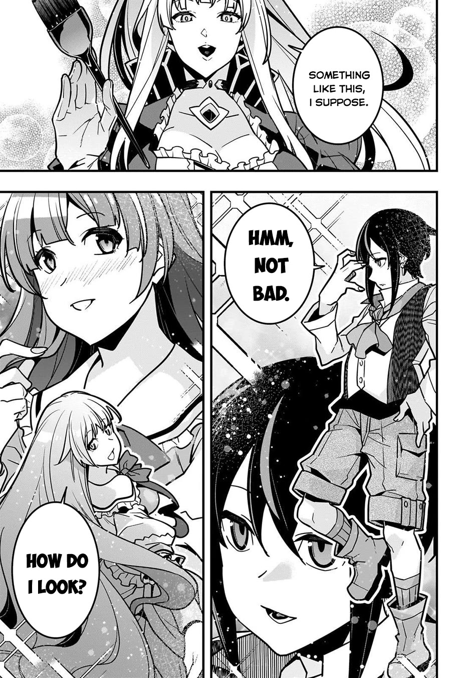 Kyoukai Meikyuu to Ikai no Majutsushi chapter 84 page 8