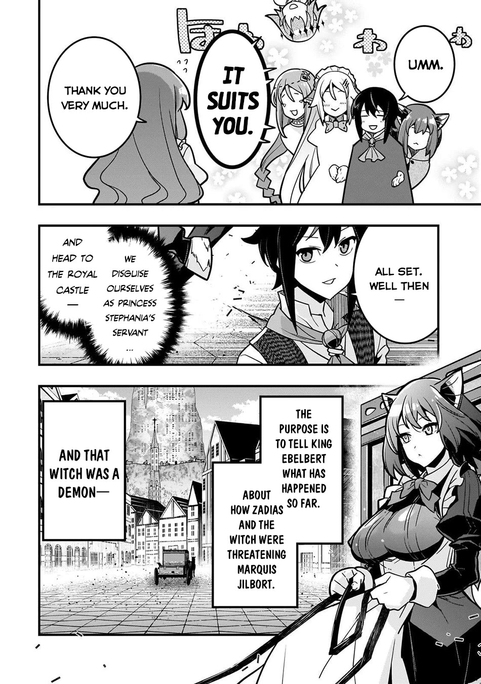 Kyoukai Meikyuu to Ikai no Majutsushi chapter 84 page 9