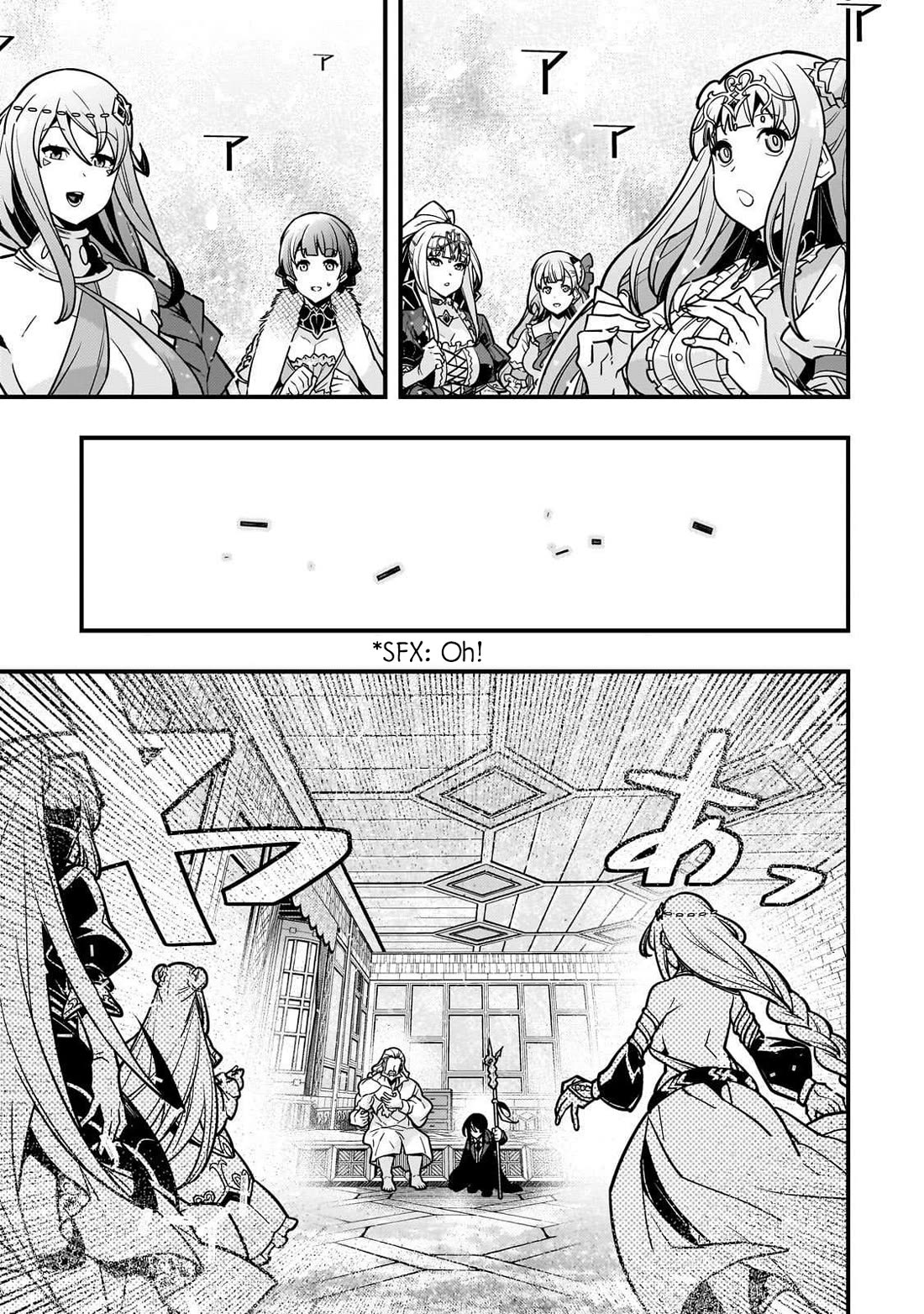 Kyoukai Meikyuu to Ikai no Majutsushi chapter 86 page 10