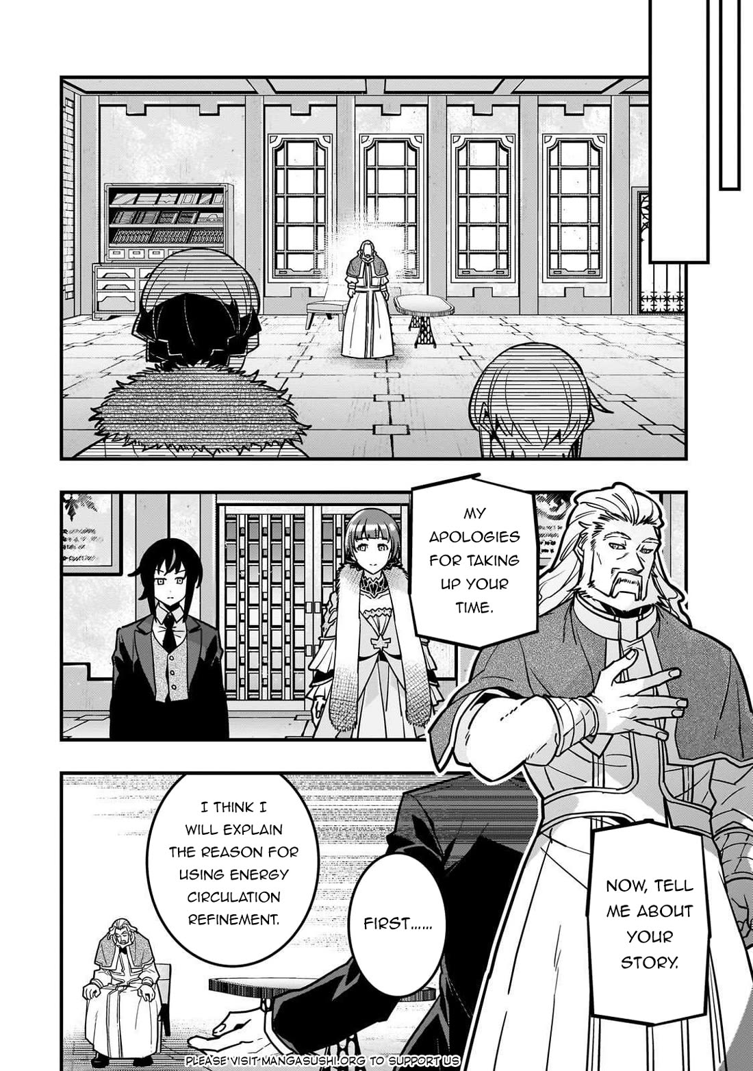 Kyoukai Meikyuu to Ikai no Majutsushi chapter 86 page 15