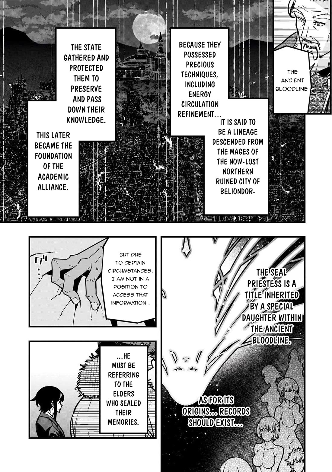 Kyoukai Meikyuu to Ikai no Majutsushi chapter 86 page 20