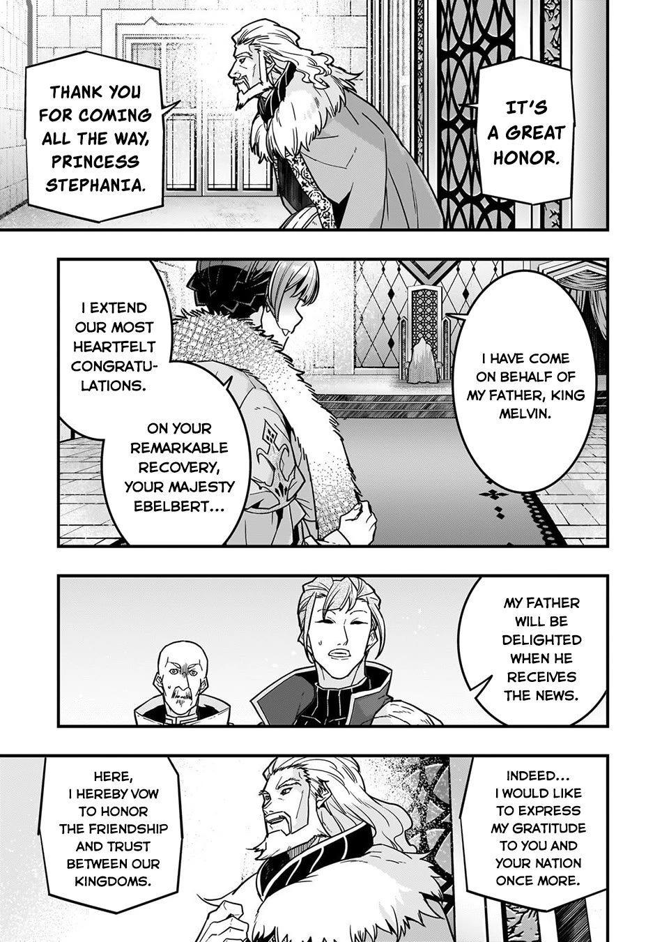 Kyoukai Meikyuu to Ikai no Majutsushi chapter 87 page 10