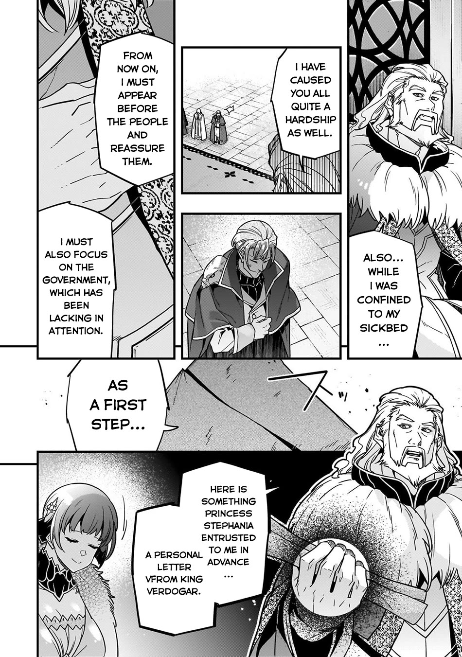 Kyoukai Meikyuu to Ikai no Majutsushi chapter 87 page 11