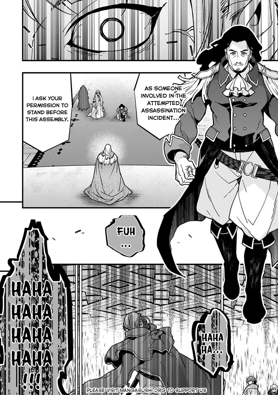 Kyoukai Meikyuu to Ikai no Majutsushi chapter 87 page 15
