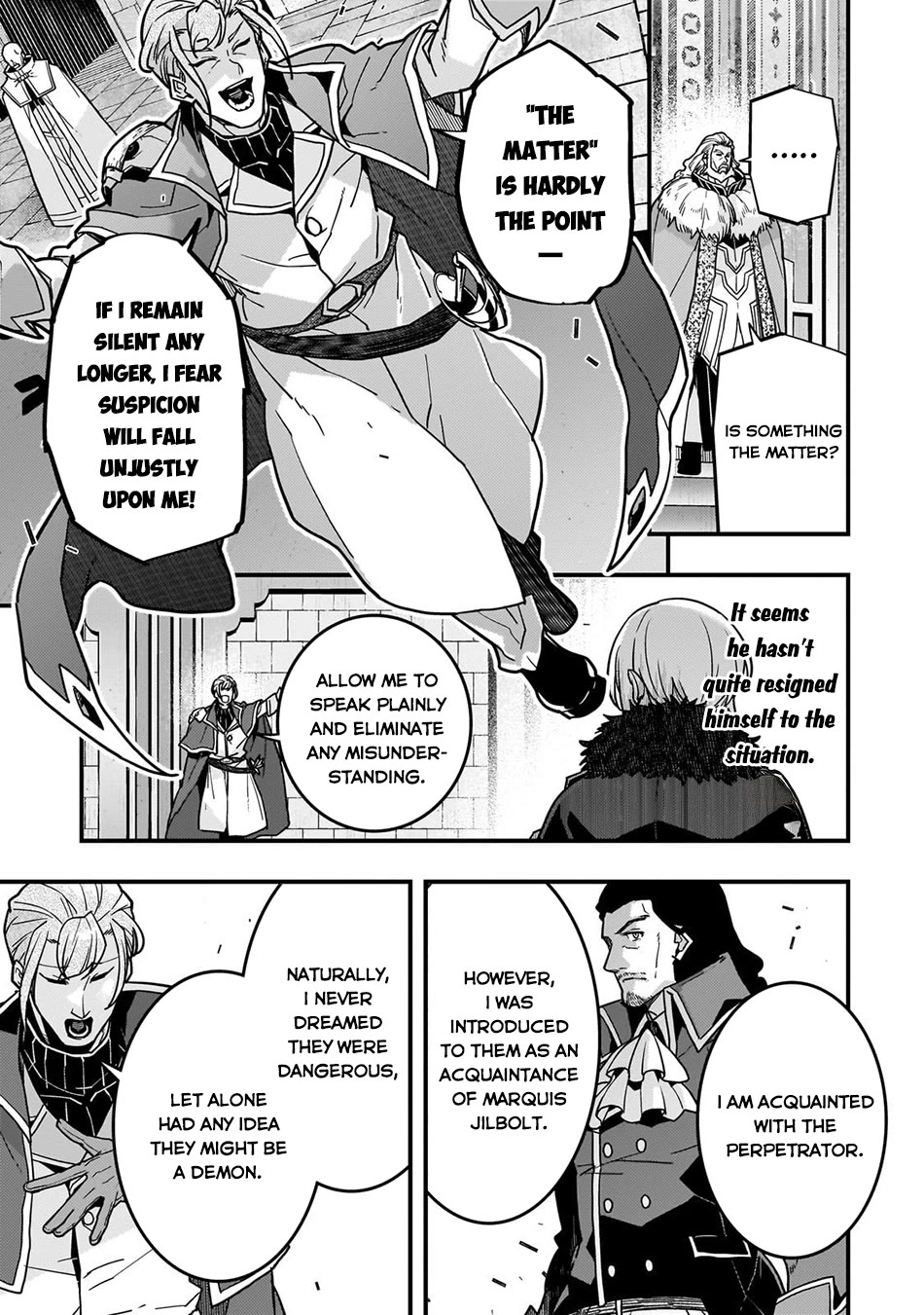 Kyoukai Meikyuu to Ikai no Majutsushi chapter 87 page 16