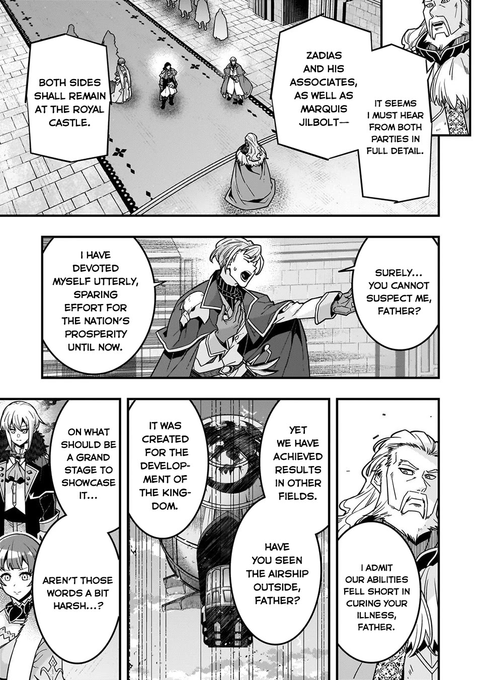 Kyoukai Meikyuu to Ikai no Majutsushi chapter 87 page 18