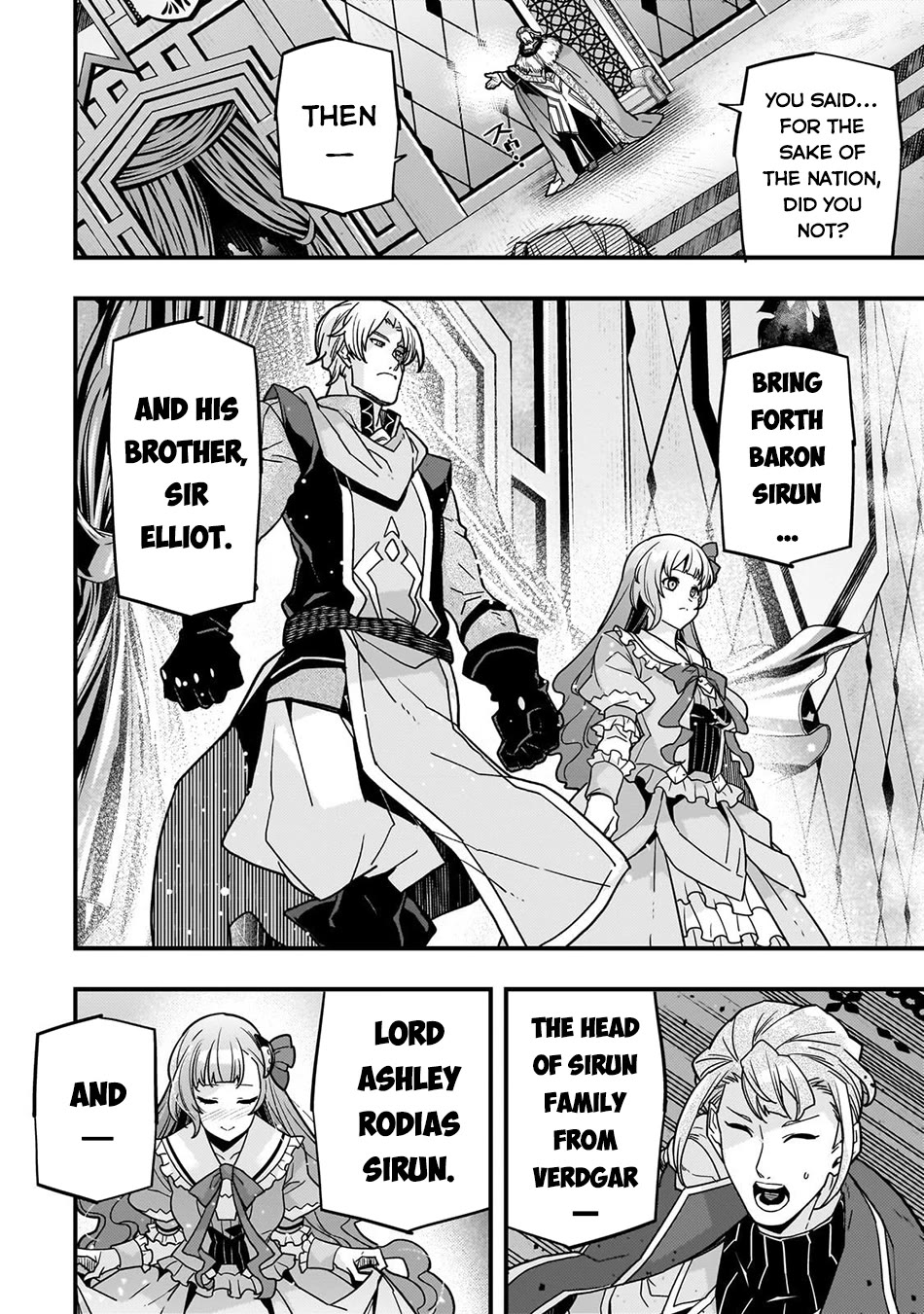 Kyoukai Meikyuu to Ikai no Majutsushi chapter 87 page 19