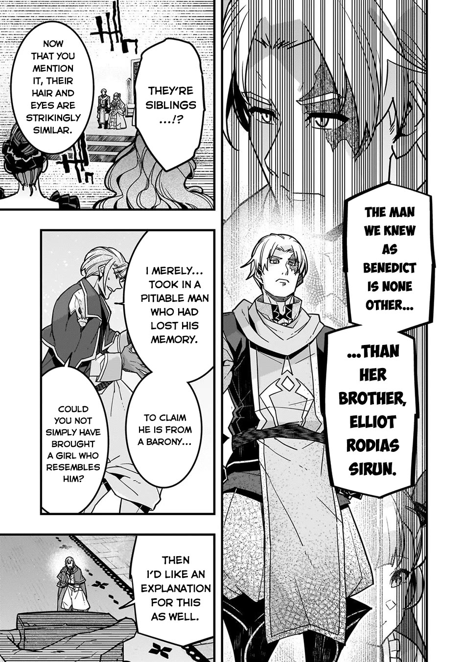 Kyoukai Meikyuu to Ikai no Majutsushi chapter 87 page 20