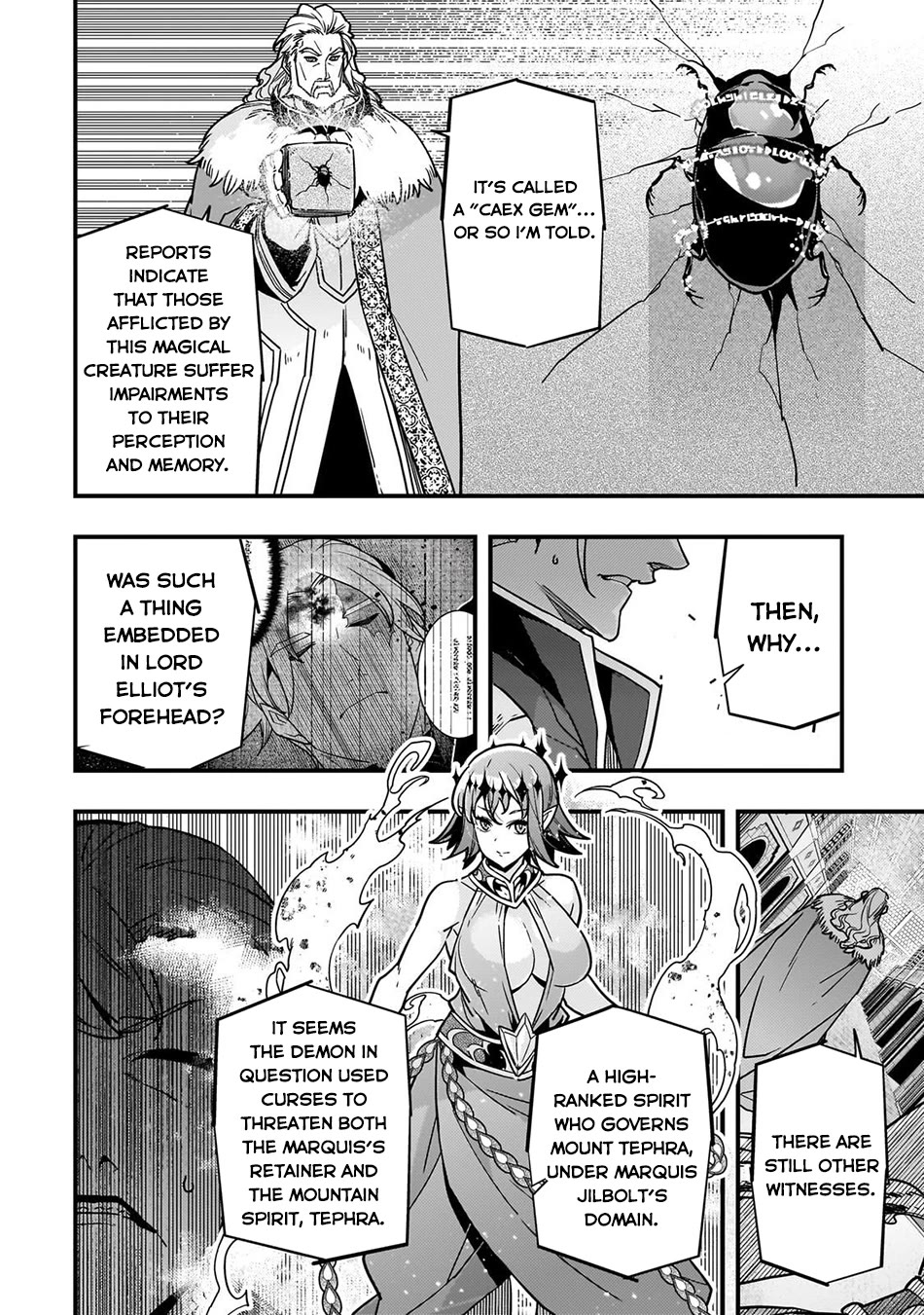 Kyoukai Meikyuu to Ikai no Majutsushi chapter 87 page 21