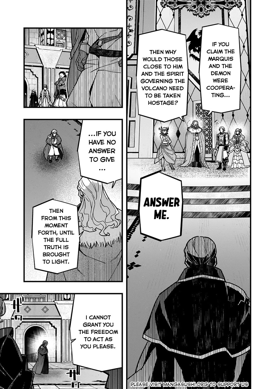 Kyoukai Meikyuu to Ikai no Majutsushi chapter 87 page 22