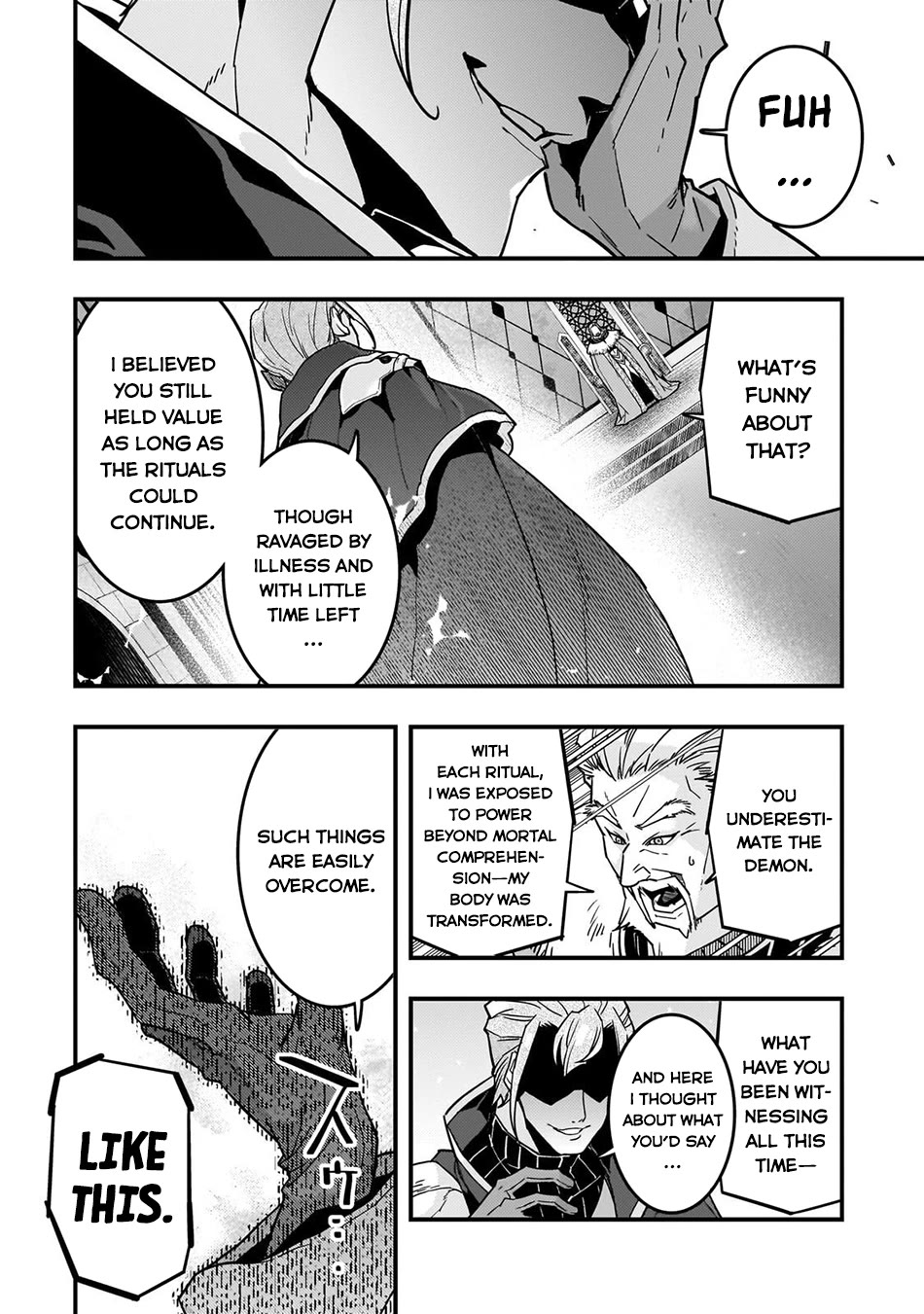 Kyoukai Meikyuu to Ikai no Majutsushi chapter 87 page 23