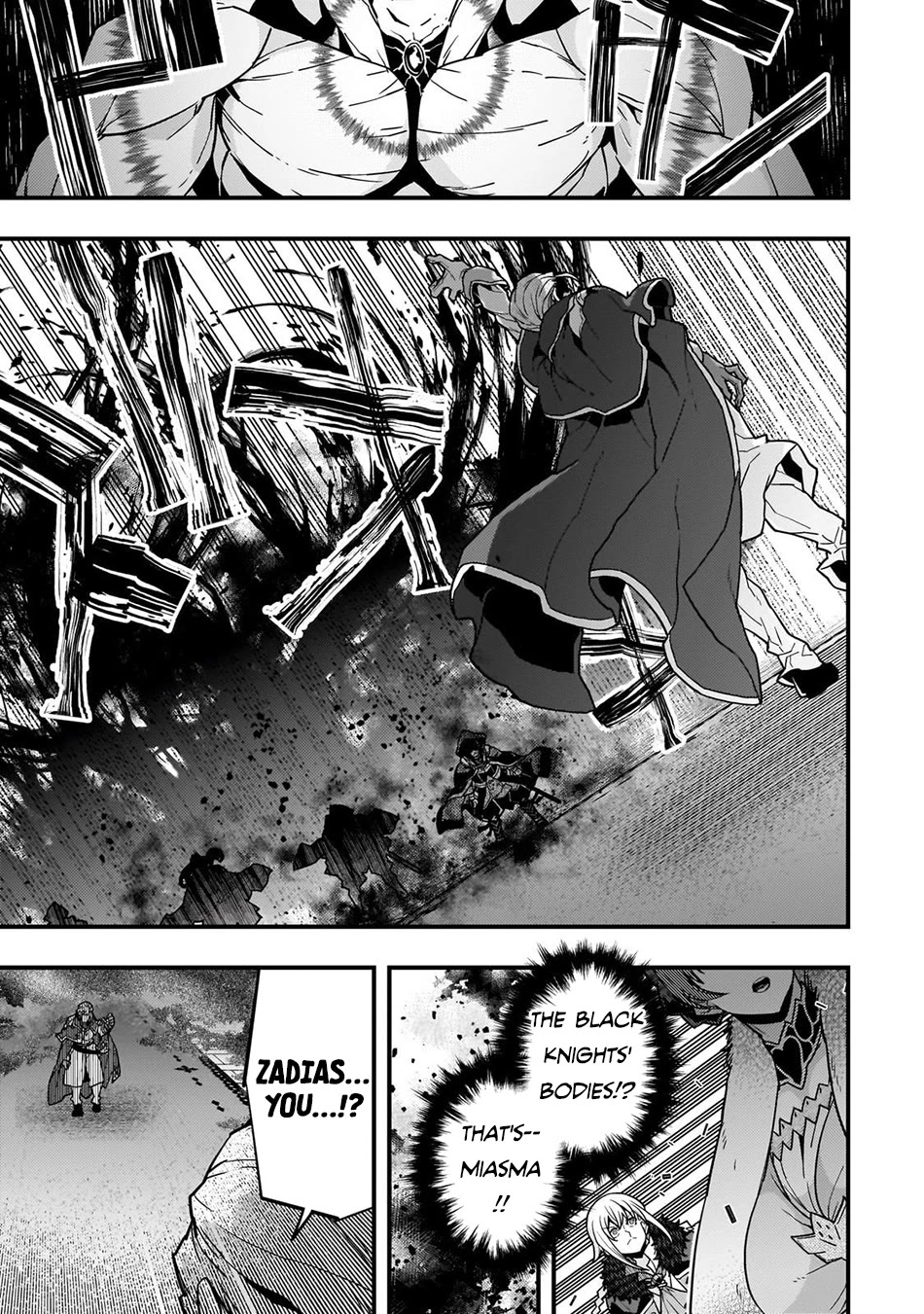 Kyoukai Meikyuu to Ikai no Majutsushi chapter 87 page 24