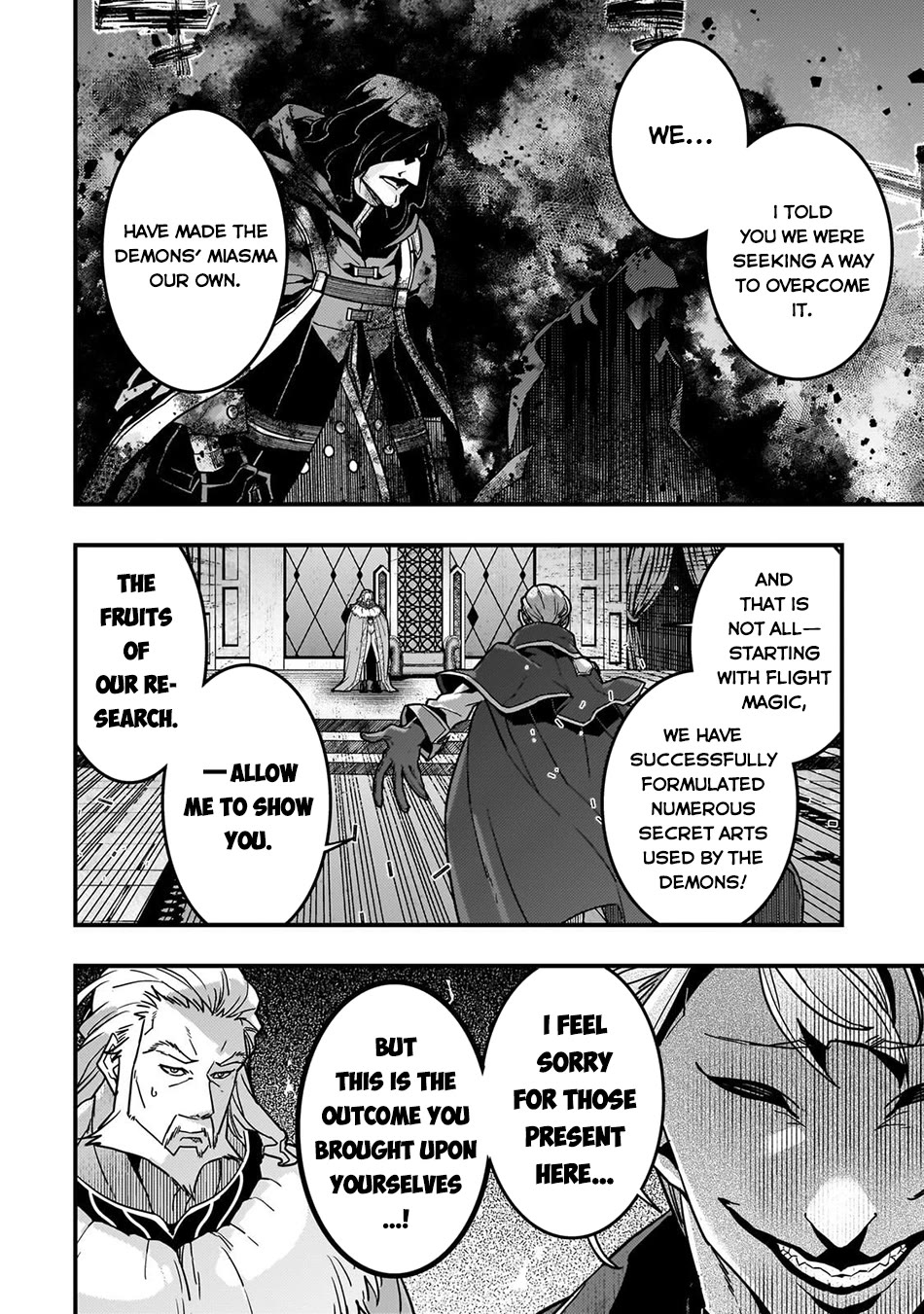 Kyoukai Meikyuu to Ikai no Majutsushi chapter 87 page 25