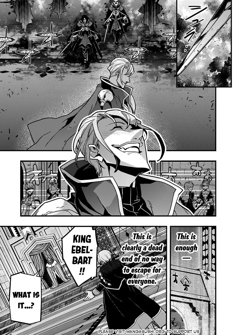 Kyoukai Meikyuu to Ikai no Majutsushi chapter 87 page 26