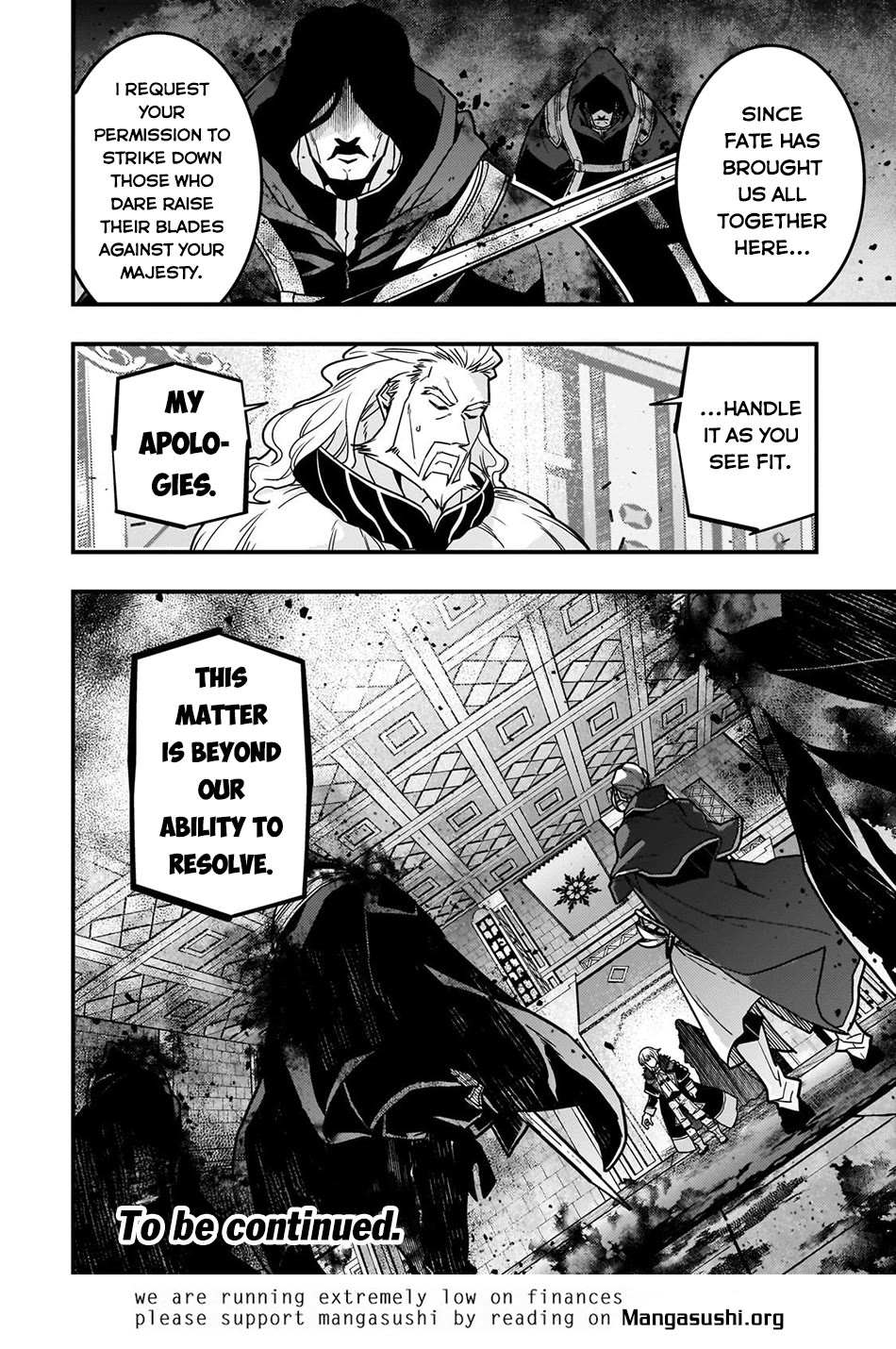 Kyoukai Meikyuu to Ikai no Majutsushi chapter 87 page 27