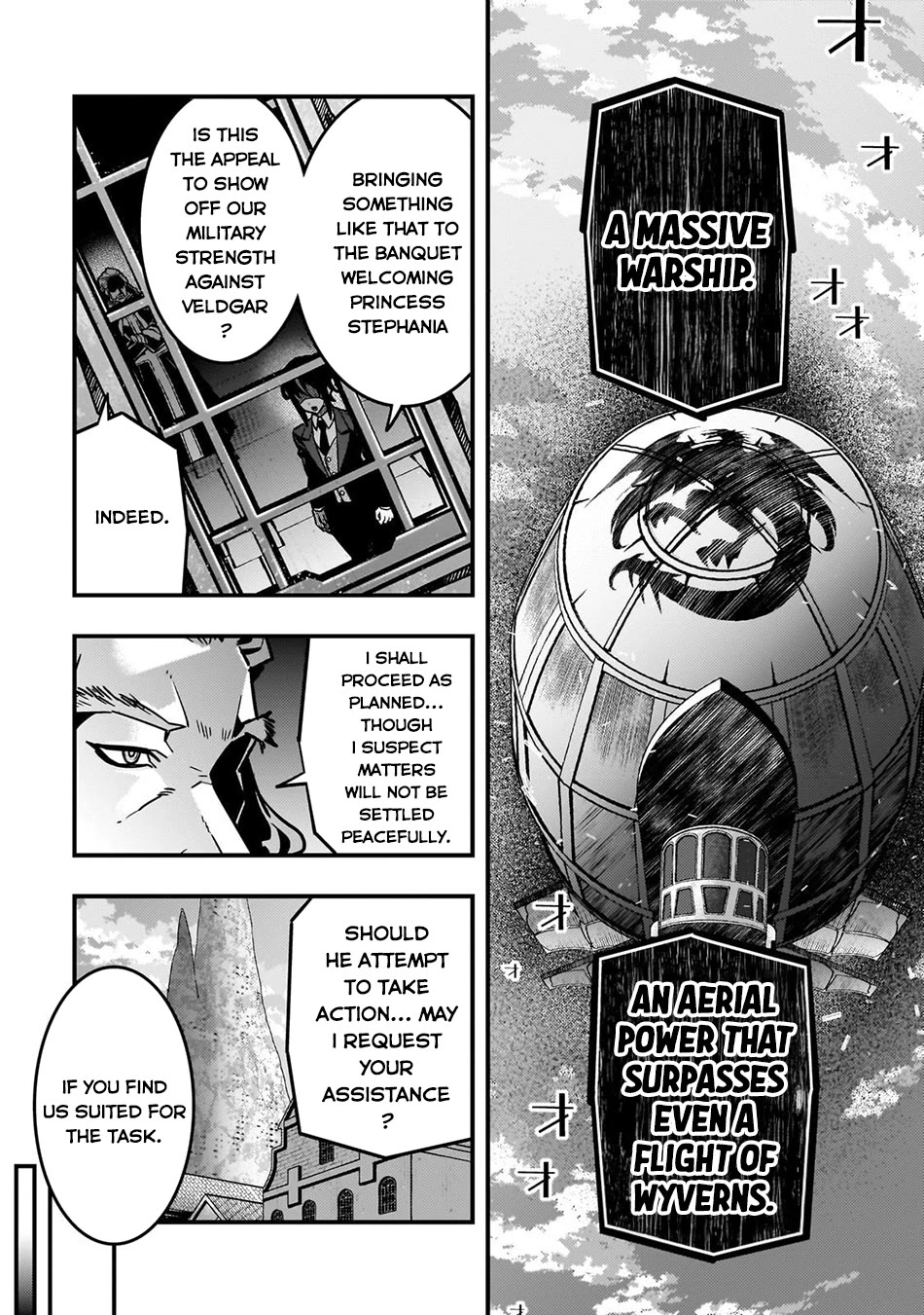 Kyoukai Meikyuu to Ikai no Majutsushi chapter 87 page 3