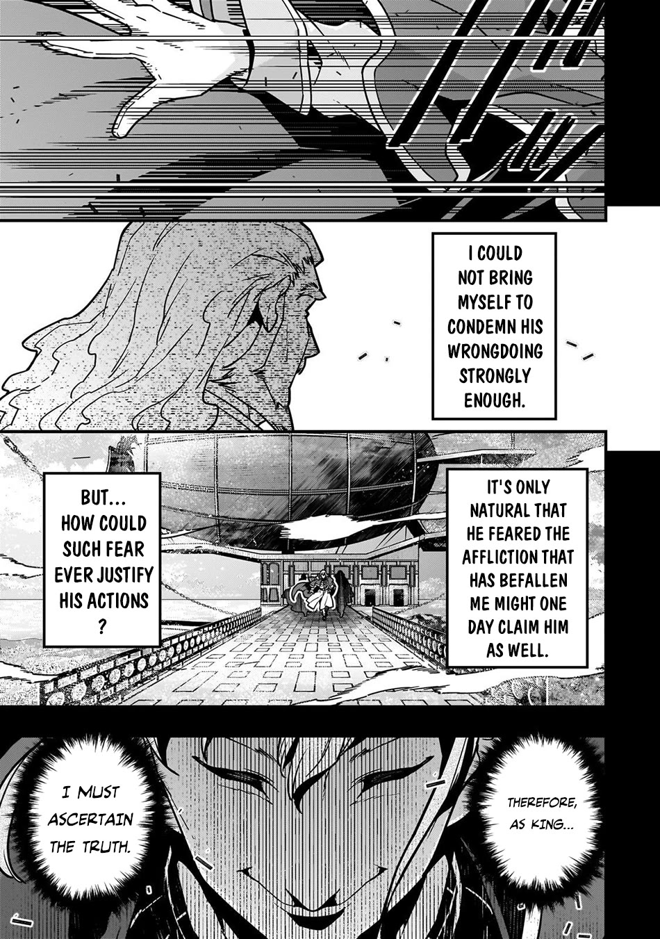 Kyoukai Meikyuu to Ikai no Majutsushi chapter 87 page 4