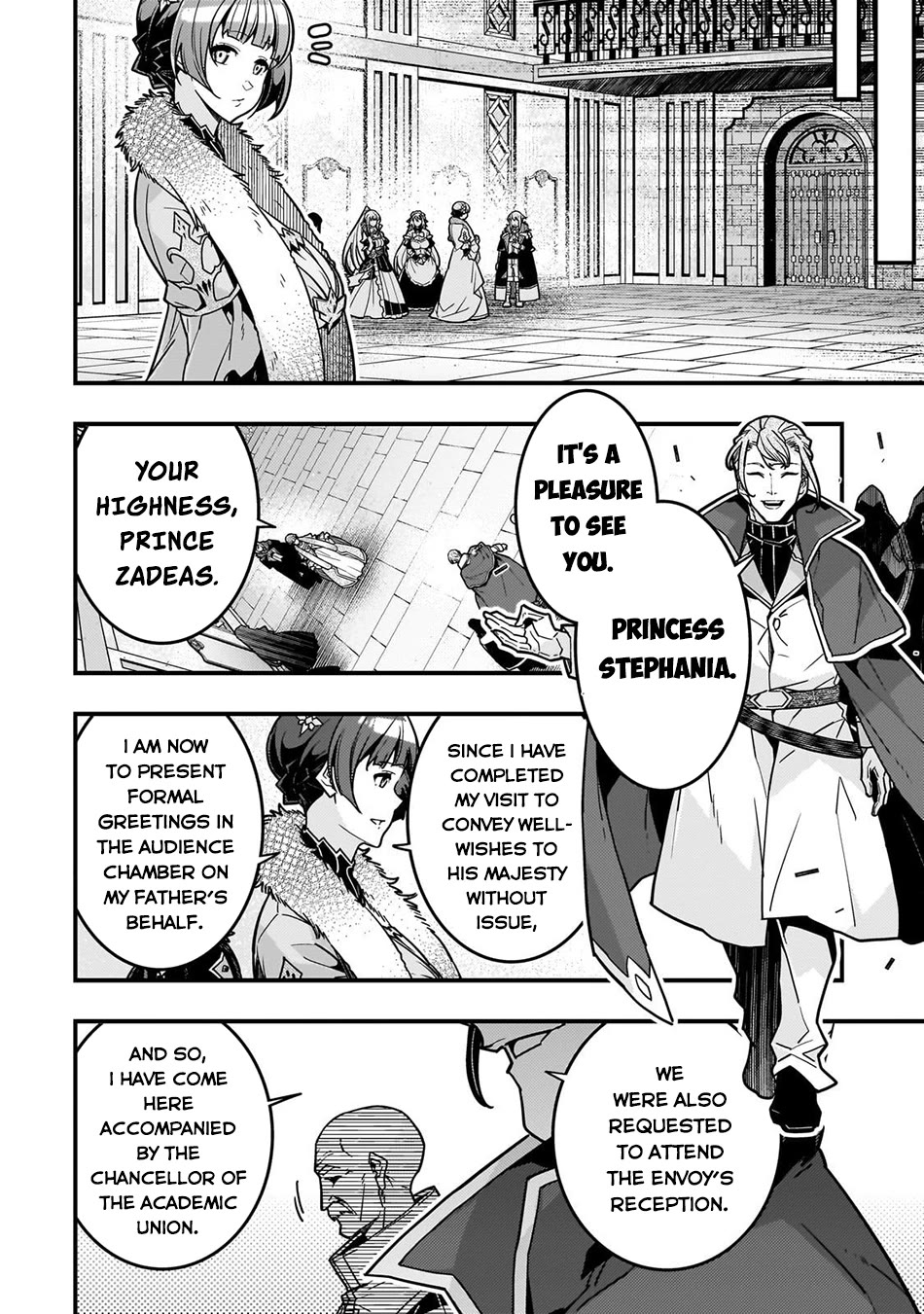 Kyoukai Meikyuu to Ikai no Majutsushi chapter 87 page 5