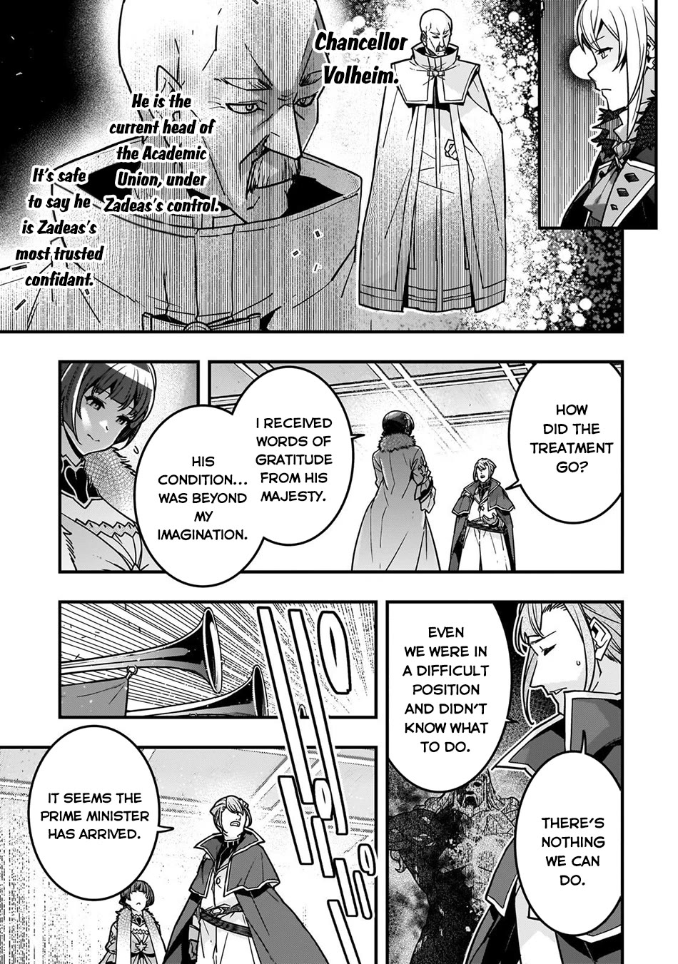 Kyoukai Meikyuu to Ikai no Majutsushi chapter 87 page 6