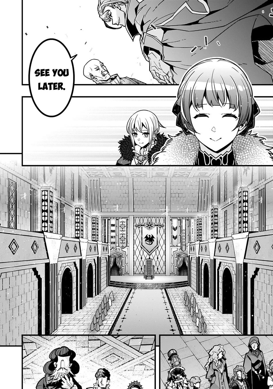 Kyoukai Meikyuu to Ikai no Majutsushi chapter 87 page 7