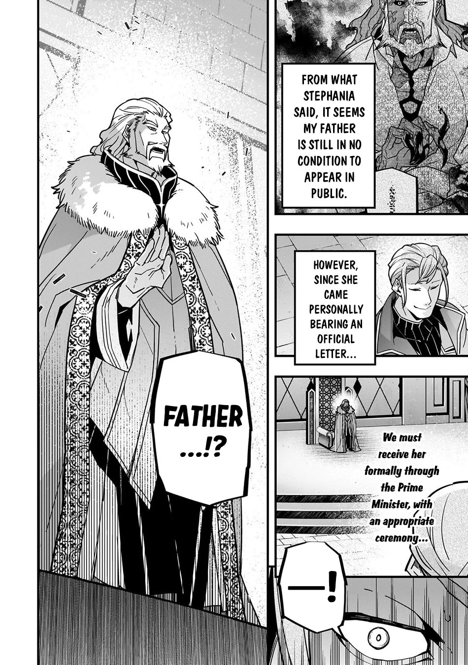 Kyoukai Meikyuu to Ikai no Majutsushi chapter 87 page 9