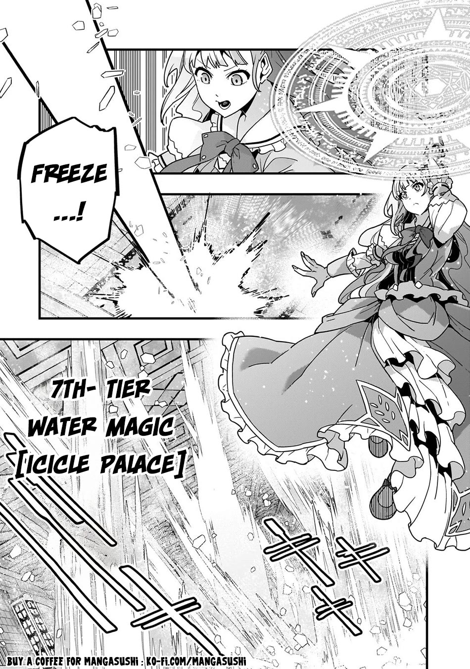 Kyoukai Meikyuu to Ikai no Majutsushi chapter 88 page 11