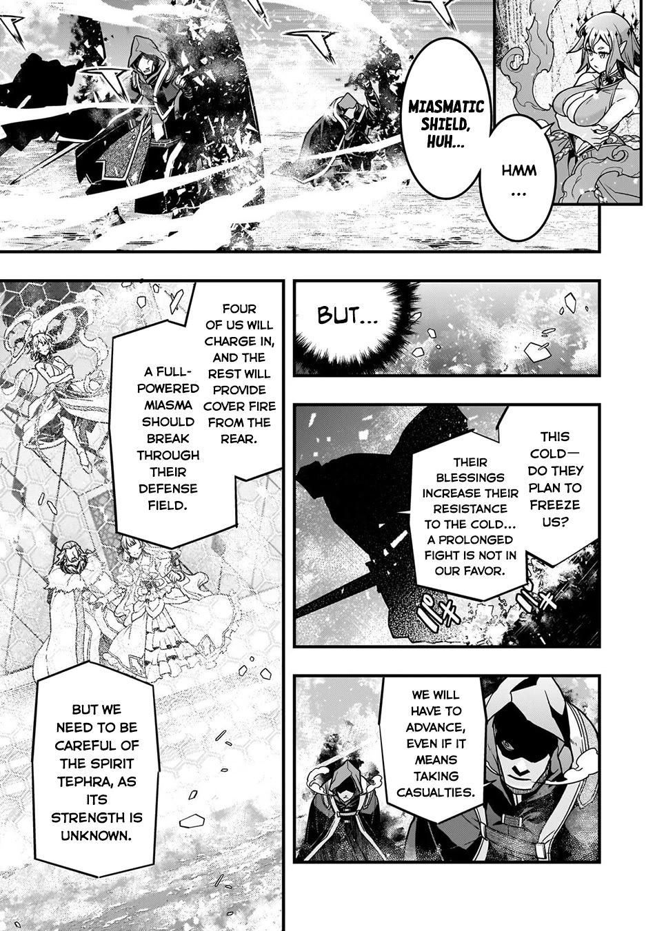 Kyoukai Meikyuu to Ikai no Majutsushi chapter 88 page 14