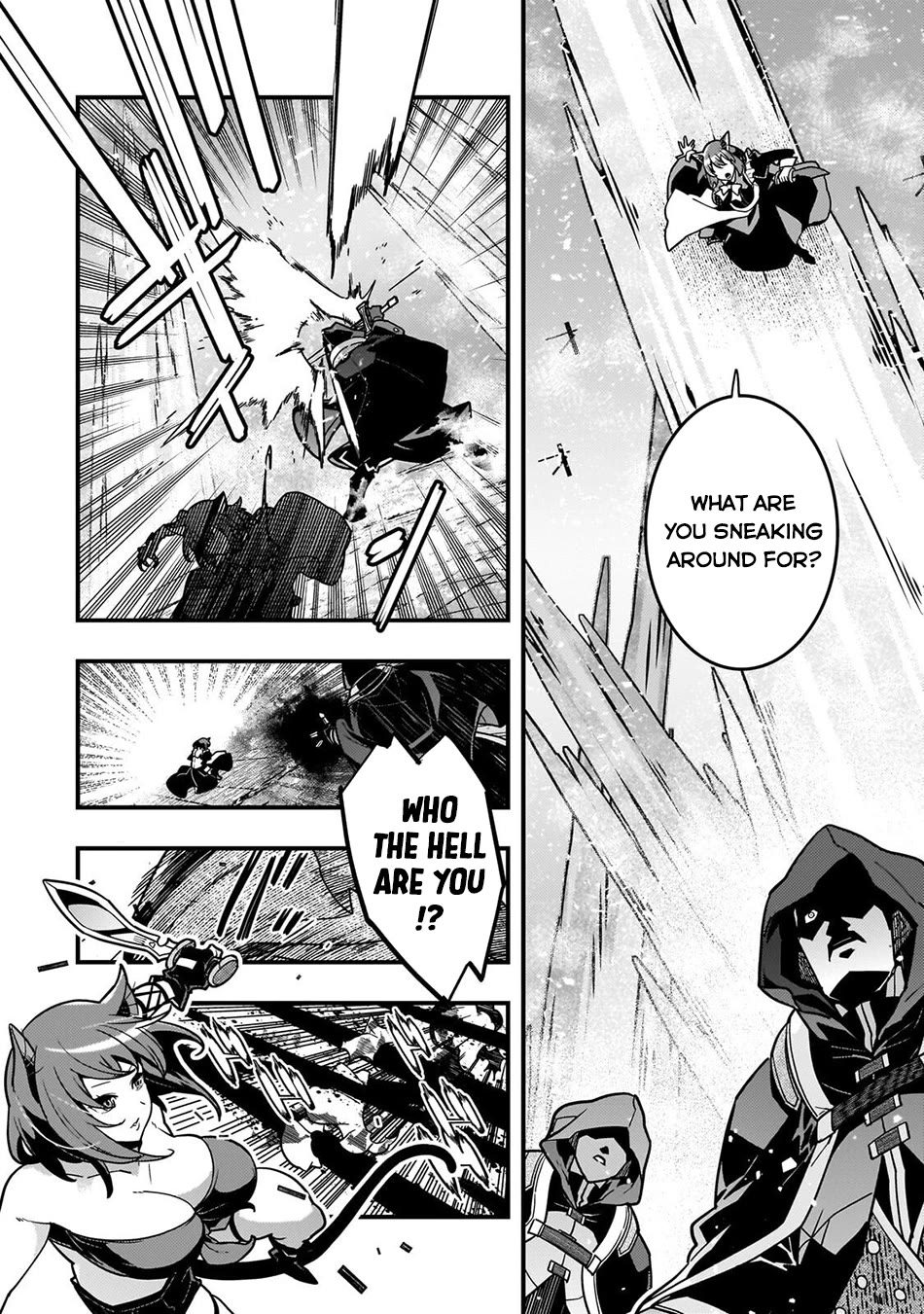 Kyoukai Meikyuu to Ikai no Majutsushi chapter 88 page 15