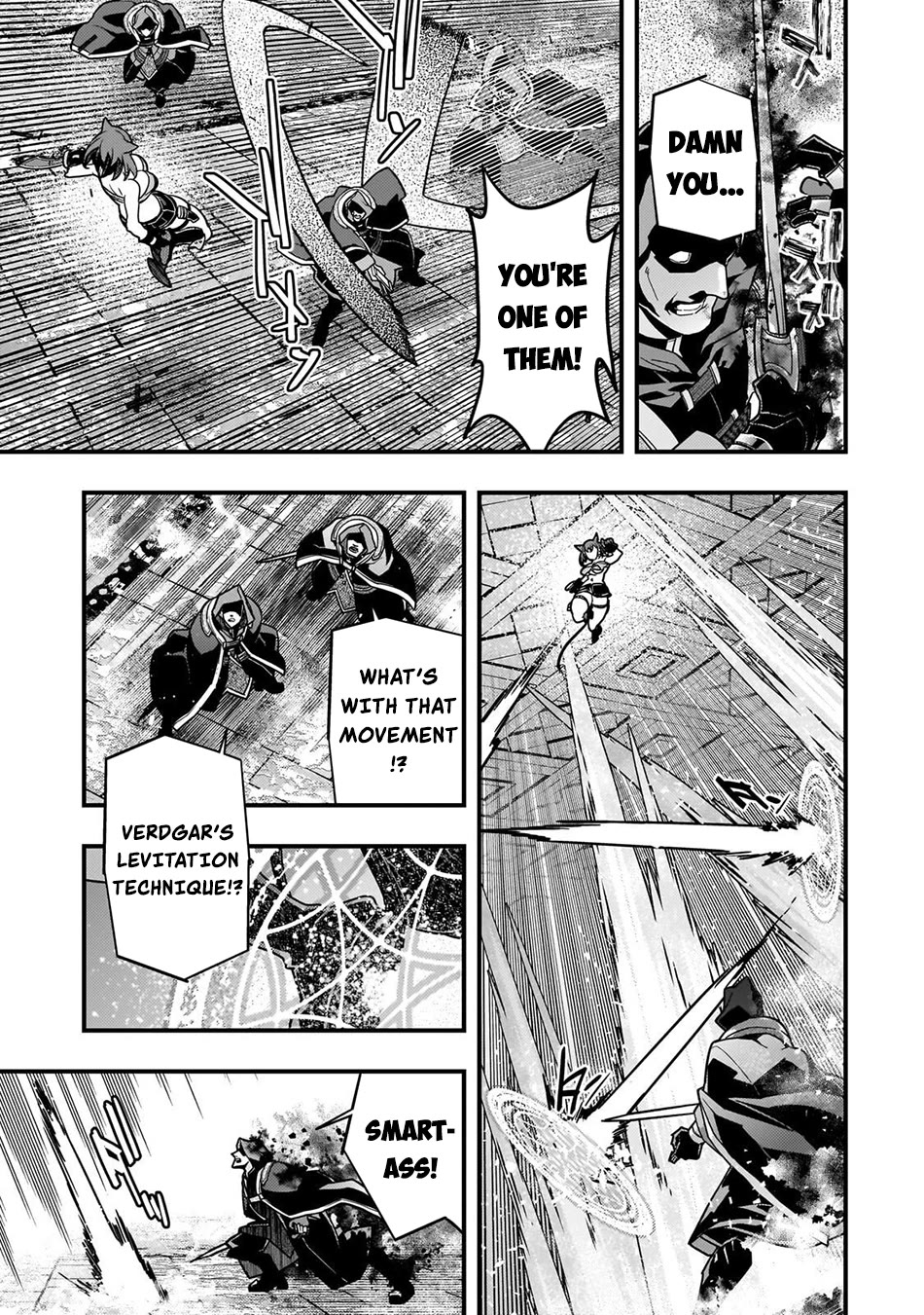 Kyoukai Meikyuu to Ikai no Majutsushi chapter 88 page 16
