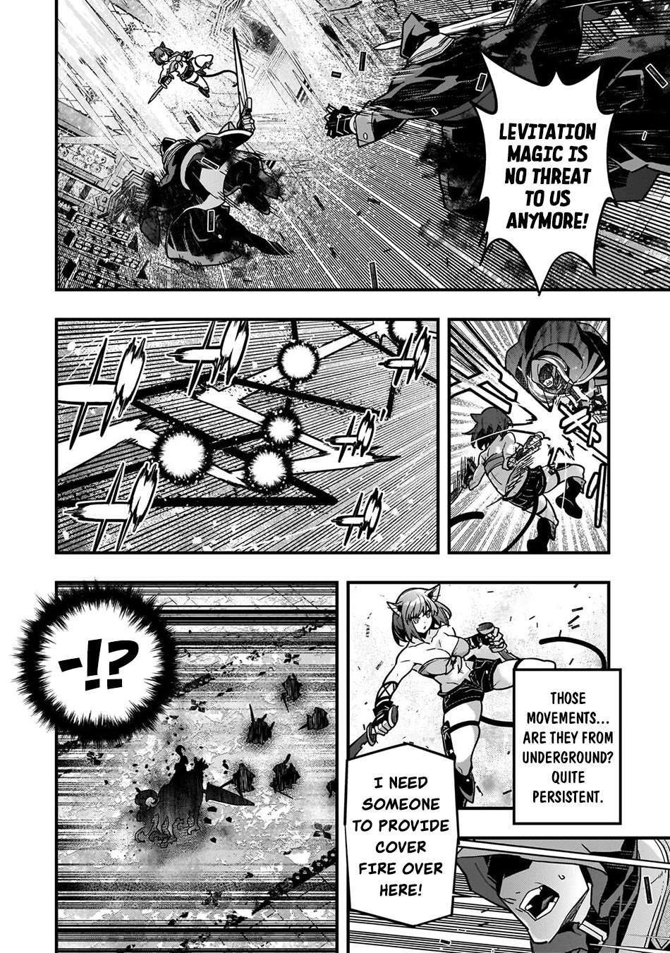 Kyoukai Meikyuu to Ikai no Majutsushi chapter 88 page 17