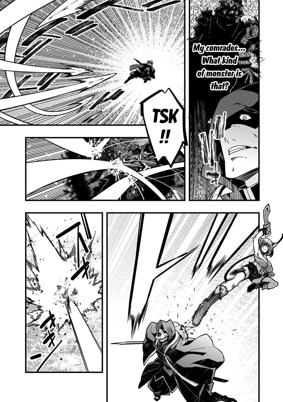 Kyoukai Meikyuu to Ikai no Majutsushi chapter 88 page 18