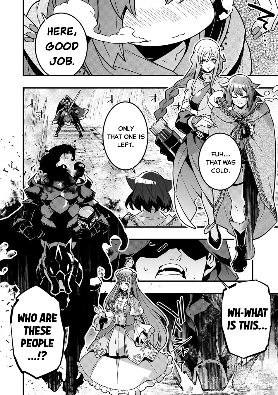 Kyoukai Meikyuu to Ikai no Majutsushi chapter 88 page 19