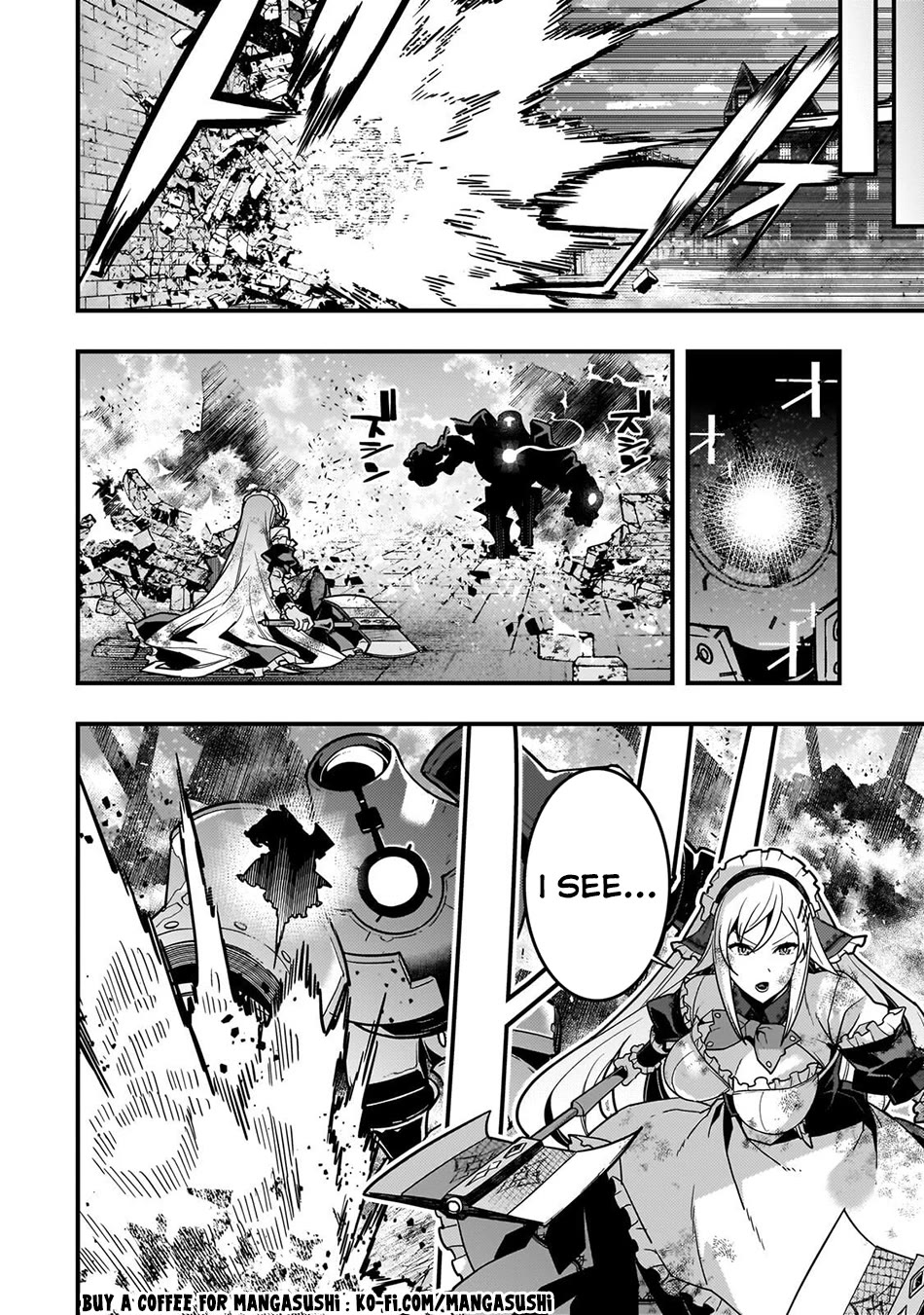 Kyoukai Meikyuu to Ikai no Majutsushi chapter 88 page 22