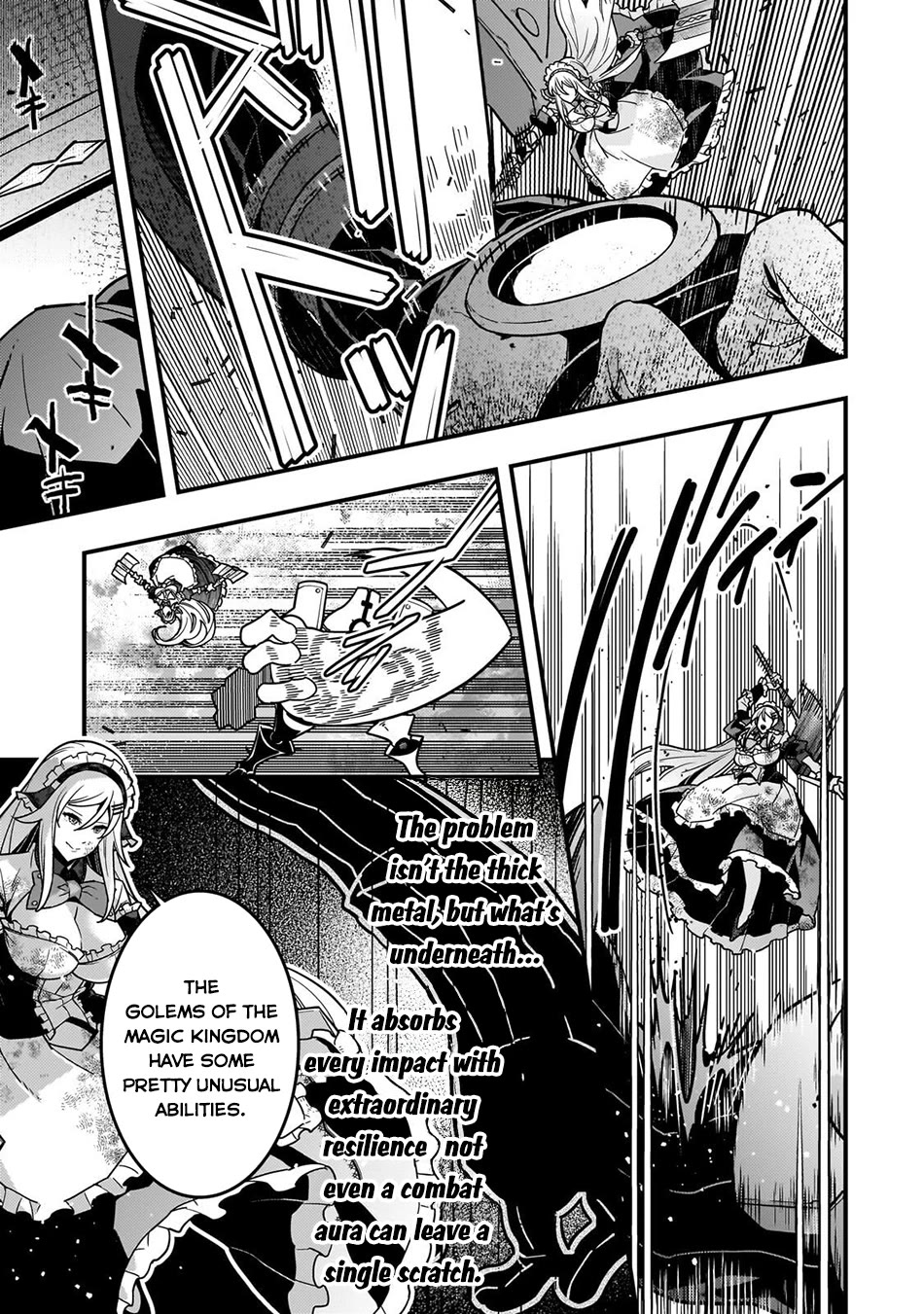 Kyoukai Meikyuu to Ikai no Majutsushi chapter 88 page 23