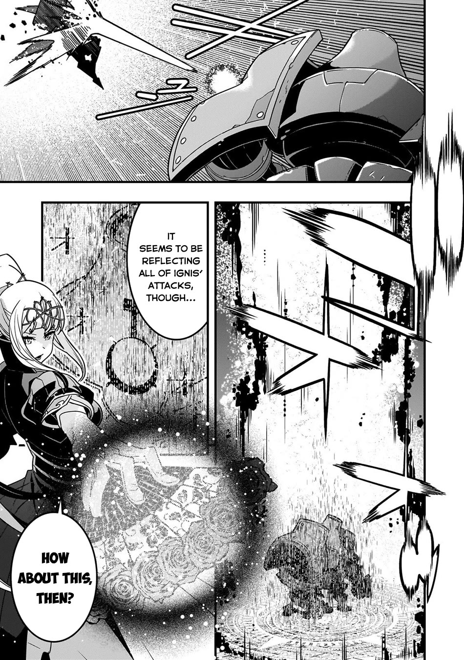 Kyoukai Meikyuu to Ikai no Majutsushi chapter 88 page 25