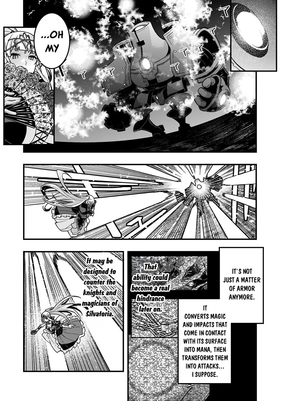 Kyoukai Meikyuu to Ikai no Majutsushi chapter 88 page 26