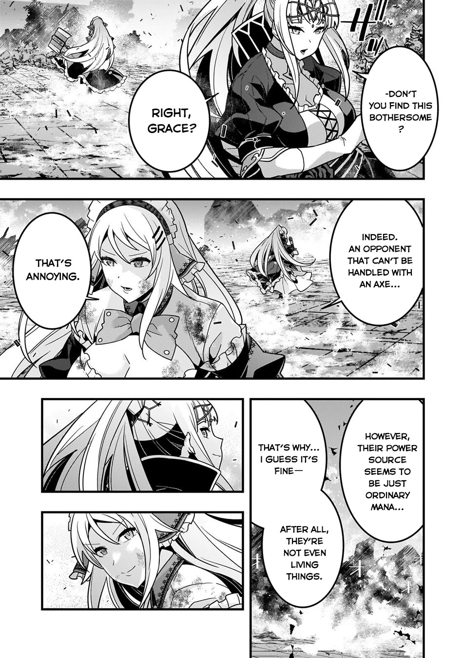 Kyoukai Meikyuu to Ikai no Majutsushi chapter 88 page 27