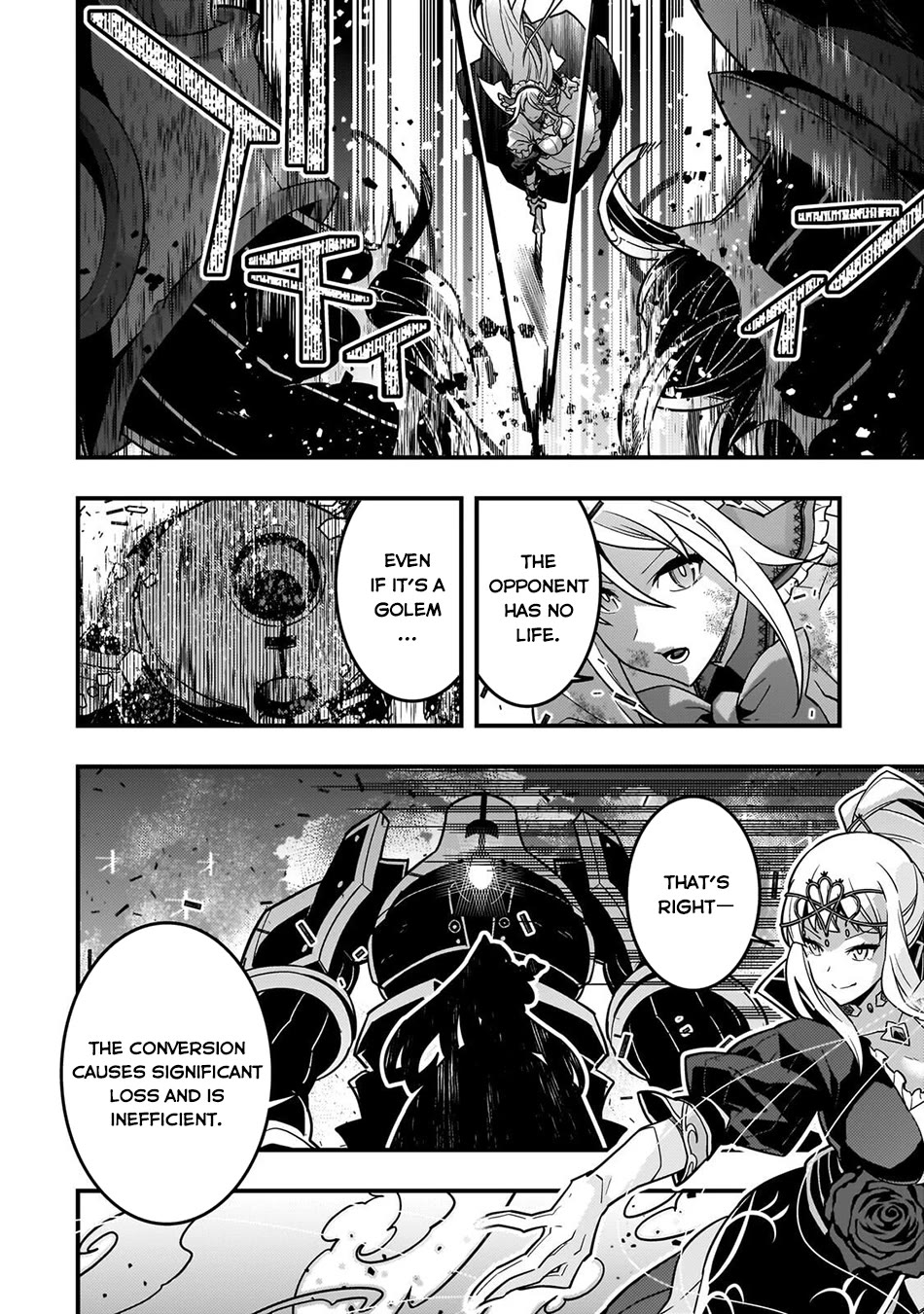 Kyoukai Meikyuu to Ikai no Majutsushi chapter 88 page 30